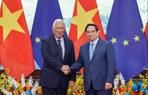 Thủ tướng đề nghị EU sớm gỡ bỏ thẻ vàng IUU đối với thủy sản Việt Nam