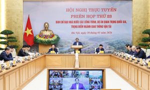 Thủ tướng yêu cầu siết tiến độ và chất lượng các dự án cao tốc