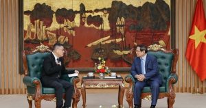 Tập đoàn dệt may Trung Quốc có 16.000 lao động tại Quảng Ninh muốn chuyển đổi mô hình sang sản xuất thông minh