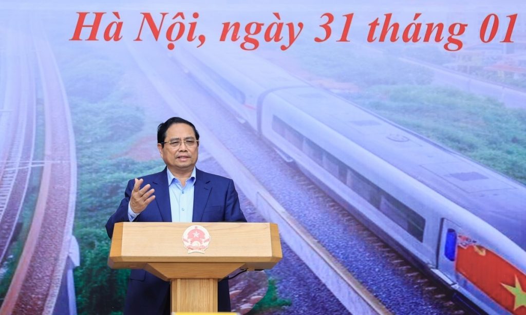 Thủ tướng chỉ đạo đẩy nhanh các dự án đường sắt làm động lực phát triển