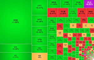 Khối ngoại gom cổ phiếu dầu khí GAS và PLX tiếp tục vít ga