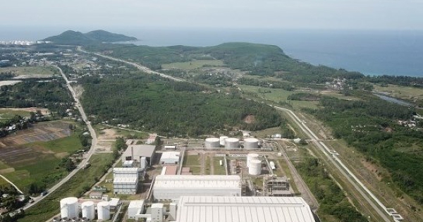 Đề xuất làm kho khí thiên nhiên hóa lỏng gần 4.000 tỷ đồng ở Dung Quất