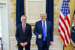 Ông Trump Canada sẽ bị áp thuế 100 nếu ký thỏa thuận với Trung Quốc