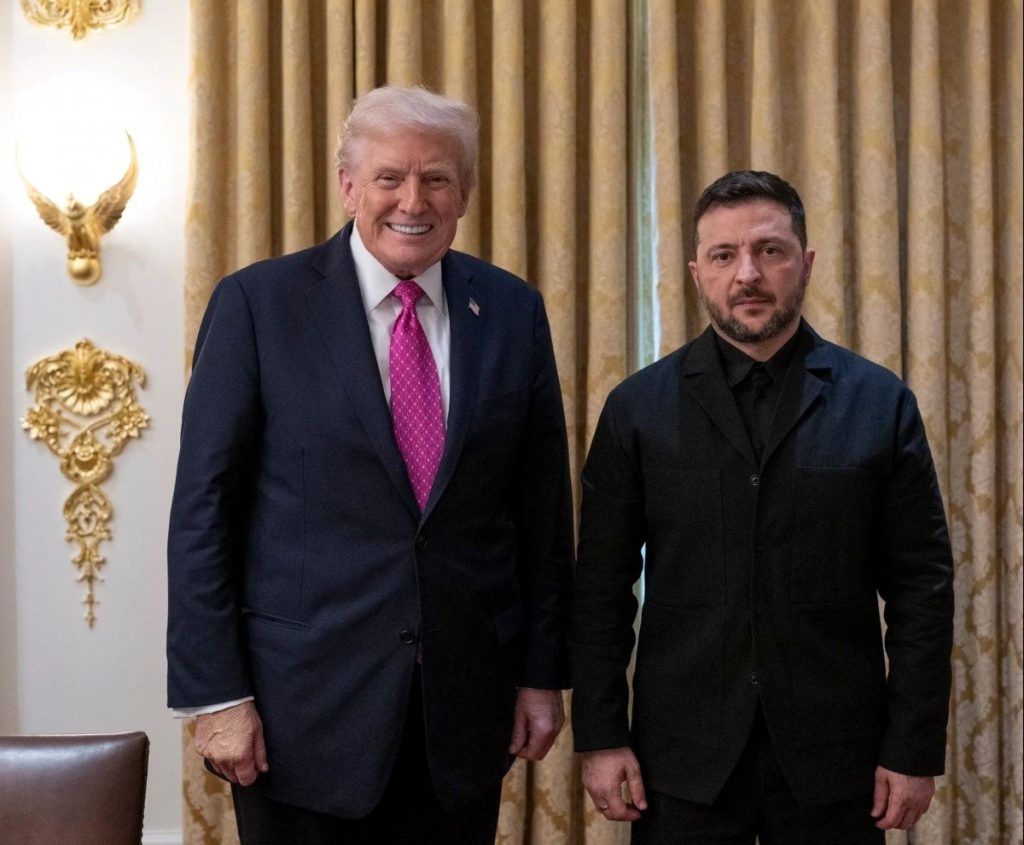 Ông Trump nói Ukraine chưa sẵn sàng cho thỏa thuận hòa bình