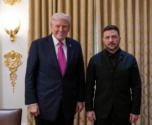 Ông Trump nói Ukraine chưa sẵn sàng cho thỏa thuận hòa bình