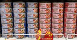 Đồ hộp Hạ Long đề nghị tiêu hủy gần 14.000 hộp patê