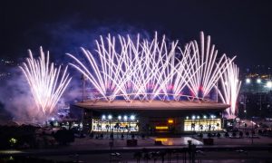 Hà Nội Tối nay bắn pháo hoa quy mô kỷ lục chào mừng Đại hội XIV của Đảng