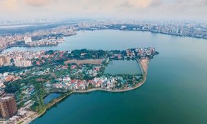 Hà Nội Hồ Tây sẽ có 6 bến thuyền một số tuyến đường ven hồ được mở rộng