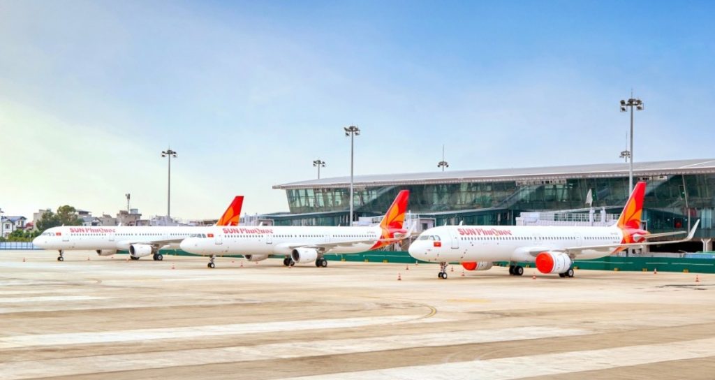 Sun PhuQuoc Airways đạt năng lực tự chủ về bảo dưỡng máy bay