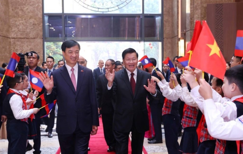 Thúc đẩy hợp tác thiết thực giữa Hà Nội và các địa phương của Lào缩略图 Thúc đẩy hợp tác thiết thực giữa Hà Nội và các địa phương của Lào