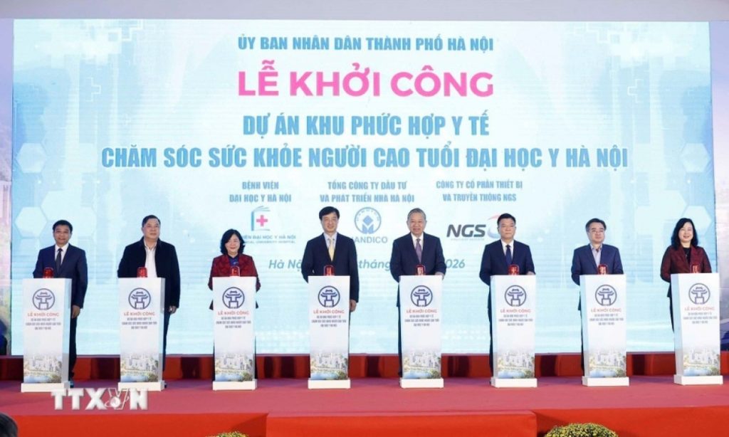 Hà Nội Khởi công dự án phức hợp y tế chăm sóc sức khỏe người cao tuổi