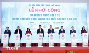 Hà Nội Khởi công dự án phức hợp y tế chăm sóc sức khỏe người cao tuổi