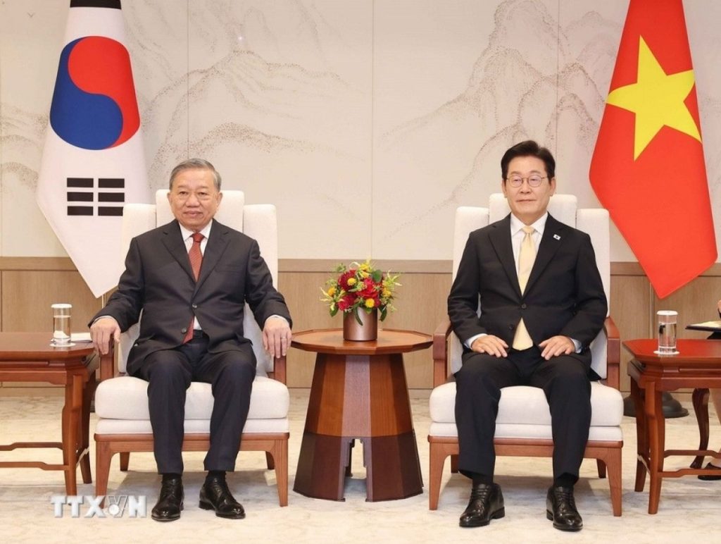 Việt Nam Hàn Quốc luôn coi nhau là đối tác ưu tiên hàng đầu缩略图 Việt Nam Hàn Quốc luôn coi nhau là đối tác ưu tiên hàng đầu