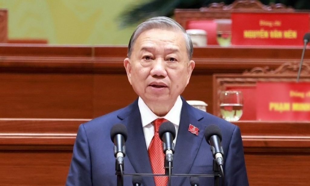 Lãnh đạo các chính đảng các nước chúc mừng Tổng Bí thư Tô Lâm