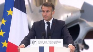 Tổng thống Macron xác nhận Pháp triển khai binh sĩ tới Greenland