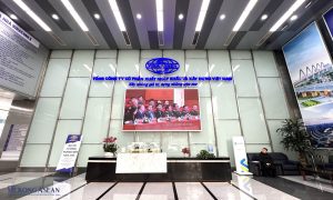 Cổ phiếu Vinaconex giảm kịch biên độ dư mua giá sàn 12 triệu đơn vị