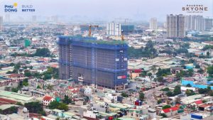 Tiến độ Phú Đông SkyOne – Căn hộ giá tốt nhất TP.HCM tháng 1/2026