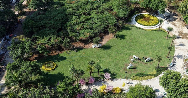 [Photostory] Khu 'đất vàng' bỏ hoang thành công viên ở trung tâm TP HCM