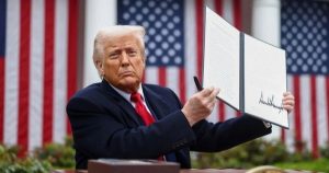 Mỹ: Nguồn thu từ thuế quan tăng hơn 300%