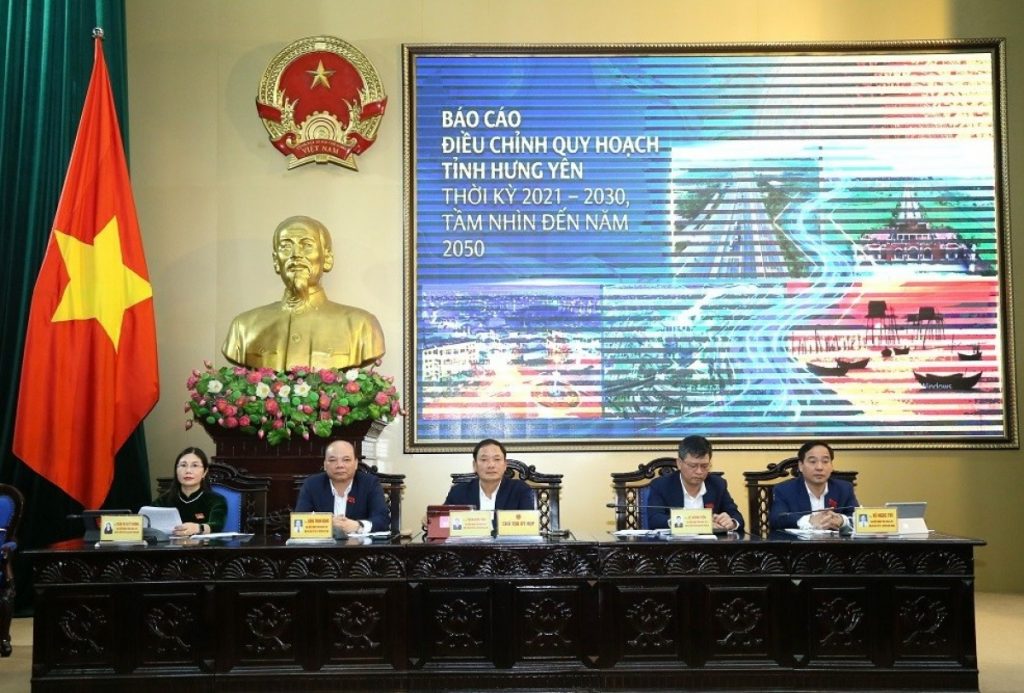 Hưng Yên thông qua nghị quyết điều chỉnh quy hoạch tỉnh tầm nhìn đến năm 2050