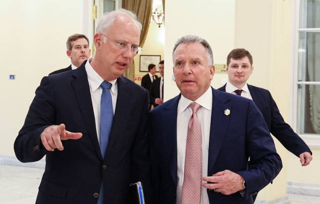 Đặc phái viên Nga đánh giá tích cực cuộc gặp với Mỹ tại Florida