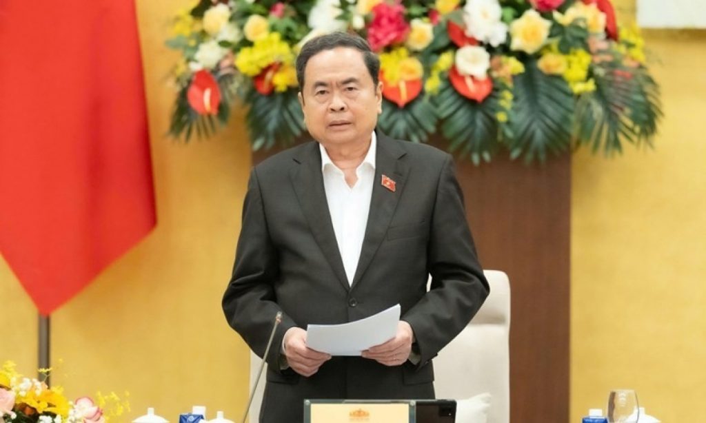 Chủ tịch Quốc hội Chậm nhất ngày 25 3 công bố kết quả bầu cử