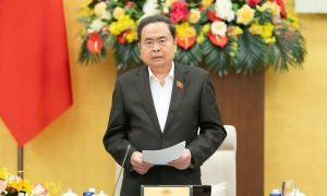 Chủ tịch Quốc hội Chậm nhất ngày 25 3 công bố kết quả bầu cử