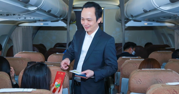 Ông Trịnh Văn Quyết đăng status, hứa tặng quà tết cho 3 triệu khách hàng