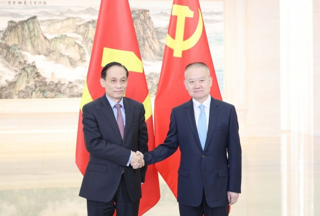 Làm sâu sắc hợp tác chiến lược toàn diện Việt Nam Trung Quốc