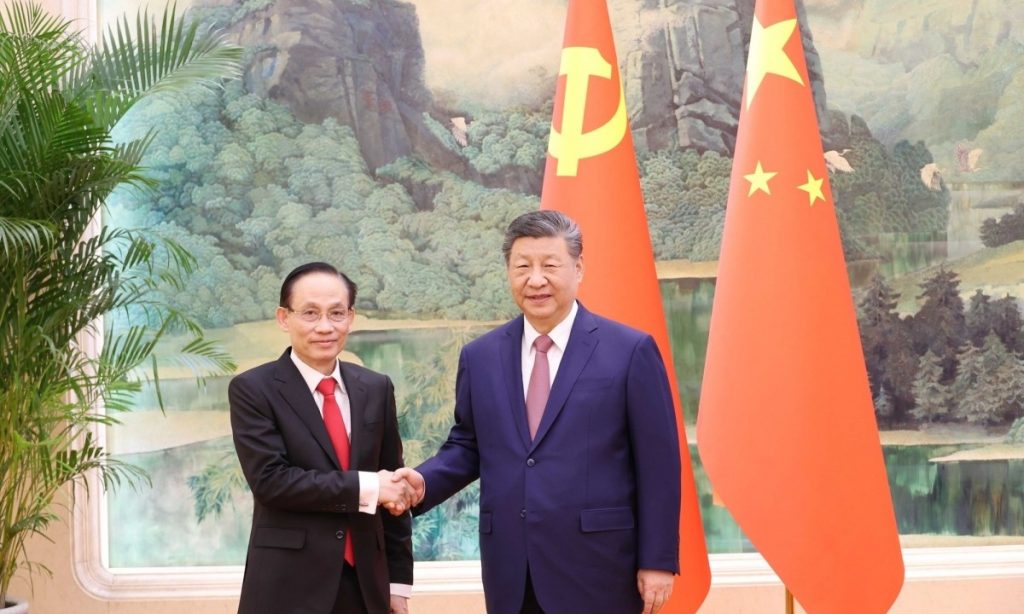 Trung Quốc khẳng định luôn ưu tiên phát triển quan hệ hữu nghị với Việt Nam