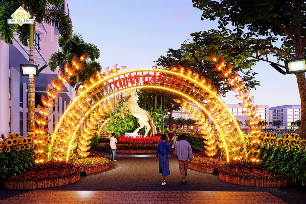 Hội hoa xuân Phú Mỹ Hưng tết Bính Ngọ 2026: Rực rỡ thông điệp “Xuân gắn kết”缩略图 Hội hoa xuân Phú Mỹ Hưng tết Bính Ngọ 2026: Rực rỡ thông điệp “Xuân gắn kết”