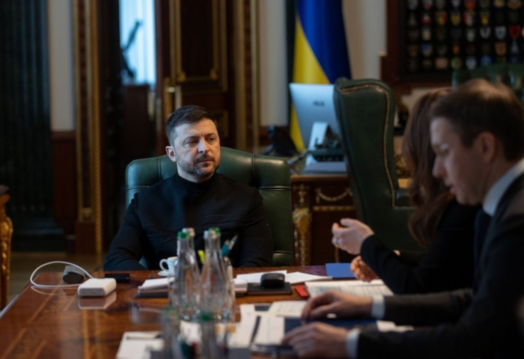 Ông Zelensky Không thể giải quyết vấn đề lãnh thổ nếu không gặp ông Putin缩略图 Ông Zelensky Không thể giải quyết vấn đề lãnh thổ nếu không gặp ông Putin