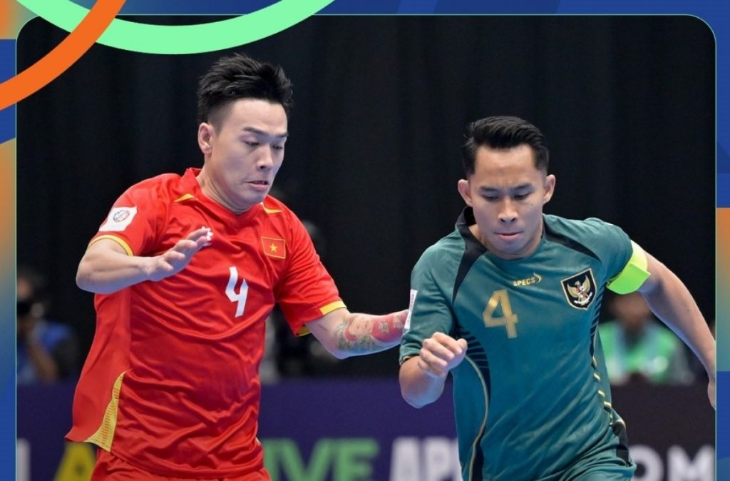 Giải futsal châu Á 2026 Tuyển Việt Nam dừng bước tại Tứ kết缩略图 Giải futsal châu Á 2026 Tuyển Việt Nam dừng bước tại Tứ kết