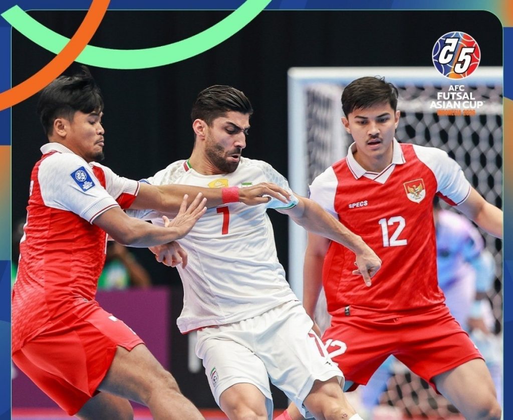 Indonesia thua Iran trong trận Chung kết futsal châu Á 2026