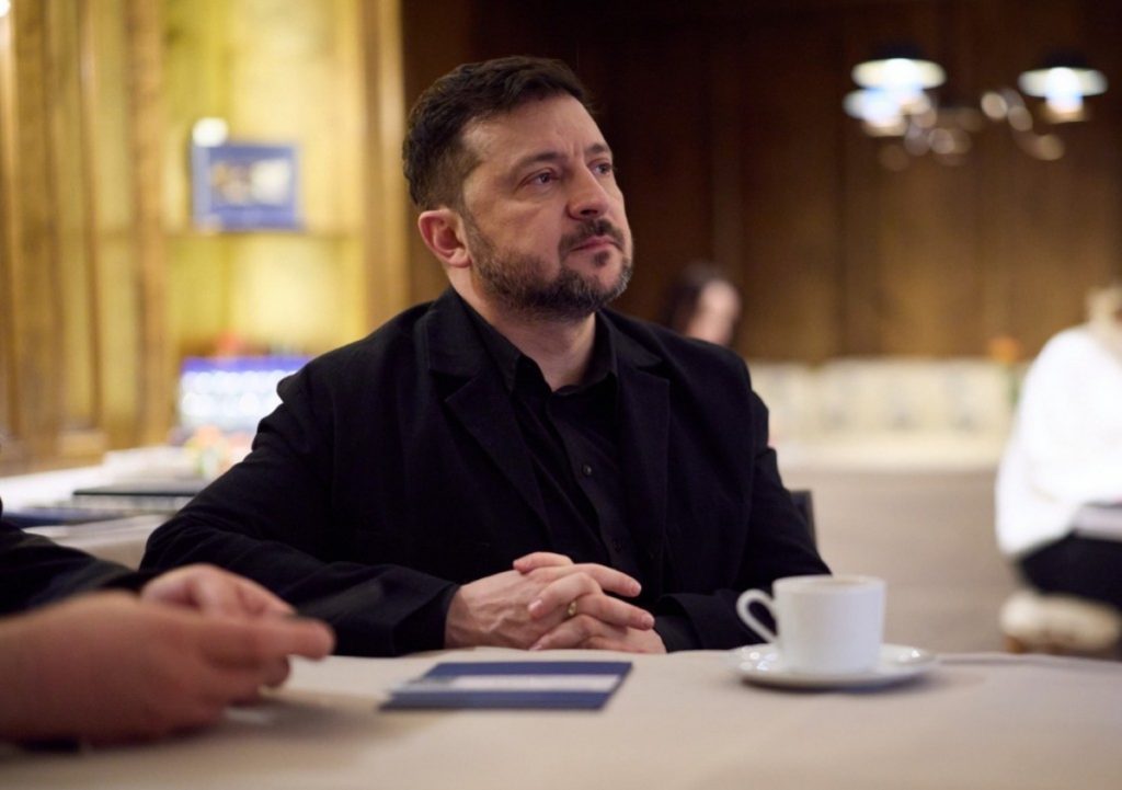 Ông Zelensky kỳ vọng về đàm phán Nga Mỹ Ukraine tại Geneva缩略图 Ông Zelensky kỳ vọng về đàm phán Nga Mỹ Ukraine tại Geneva