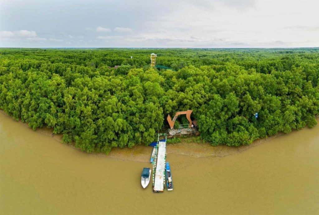 Valentine không đụng hàng tại Cần Giờ