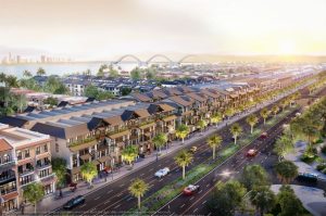 Boulevard Prime Nhà phố đại lộ 50m đón đầu ga depot kích hoạt dòng tiền bền vững