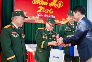 Chuỗi hoạt động Tết nghĩa tình của Vinamilk đến với cộng đồng