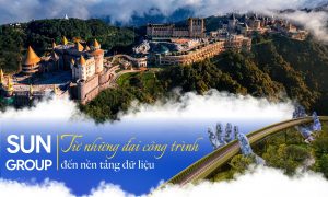 Từ những đại công trình đến nền tảng dữ liệu Bức tranh Sun Group năm 2025