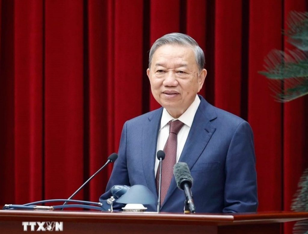 Tổng Bí thư Bảo đảm mọi người dân đều được thụ hưởng thành quả phát triển