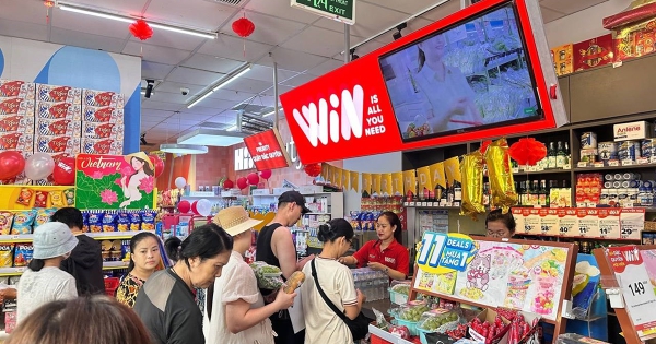 Chuỗi WinMart/WinMart+ mở rộng kỷ lục năm 2025, mang trải nghiệm mua sắm hiện đại đến hơn 100 triệu người Việt Nam