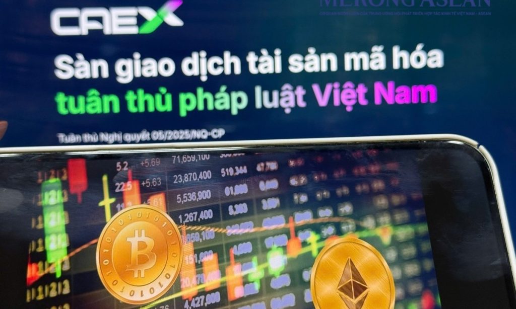 CAEX sẵn sàng tham gia thí điểm sàn tài sản mã hóa