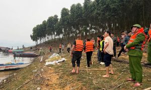 Lào Cai Đã tìm thấy 6 nạn nhân mất tích trong vụ lật tàu Hồ Thác Bà