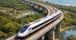 Thống nhất phương án tuyến đường sắt cao tốc hơn 5 tỷ USD do Vingroup đầu tư qua địa bàn Quảng Ninh