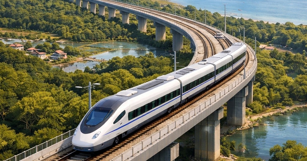 Thống nhất phương án tuyến đường sắt cao tốc hơn 5 tỷ USD do Vingroup đầu tư qua địa bàn Quảng Ninh