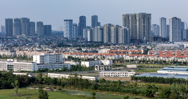 Hà Nội sẽ xây hơn 2 triệu căn nhà thương mại đến 2035