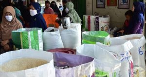 Giá gạo Thái Lan cao nhất trong hơn 1 tháng qua