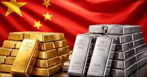 Giá vàng bạc giảm sốc trong 24 giờ: Dòng tiền nóng của Trung Quốc đang rút lui?