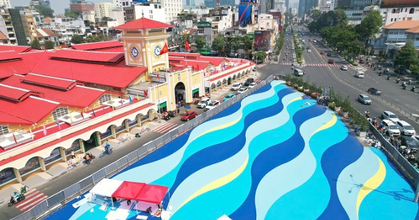 Sở Quy hoạch - Kiến trúc đề nghị tạm dừng chỉnh trang chợ Bến Thành, Hồ Con Rùa