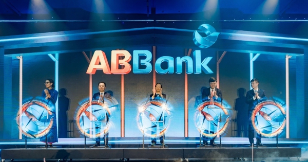 ABBank chính thức ra mắt bộ nhận diện thương hiệu mới